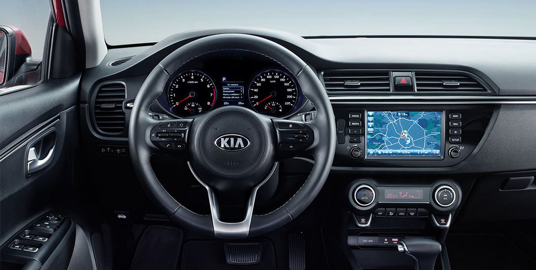 Kia rio 2 салон