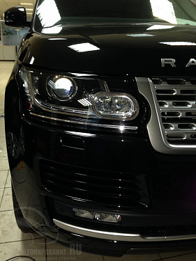 Антигравийная защита + тонировка в подарок Range Rover Vogue. Фото - 5