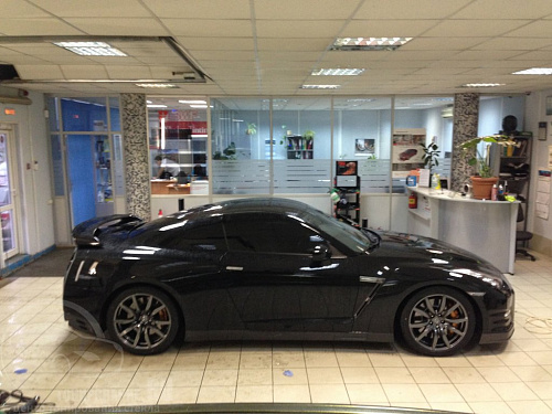 Тонирование Nissan GTR 35. Фото - 3