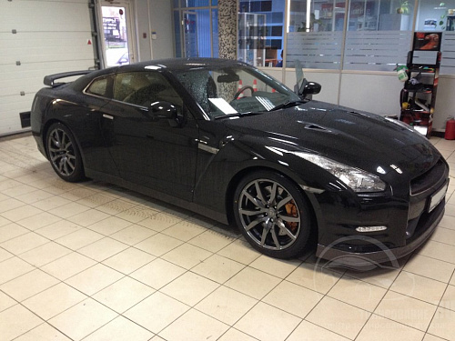 Тонирование Nissan GTR 35. Фото - 2