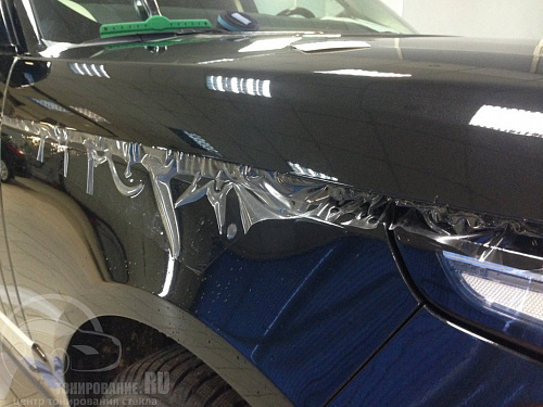 Антигравийная защита + тонировка в подарок Range Rover Vogue