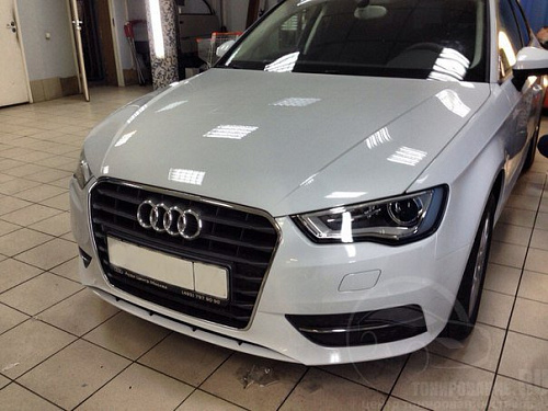 Антигравийная защита Audi A3 New