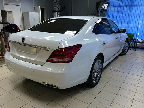 Антигравийная защита Hyundai Equus. Фото - 5