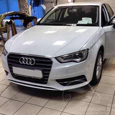 Антигравийная защита Audi A3 New. Фото - 2