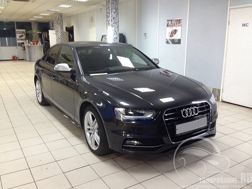 Антигравийная защита Audi A4. Фото - 3