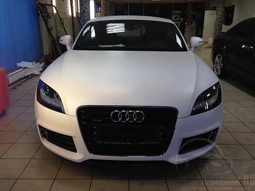 Стайлинг кузова Audi TT. Фото - 9