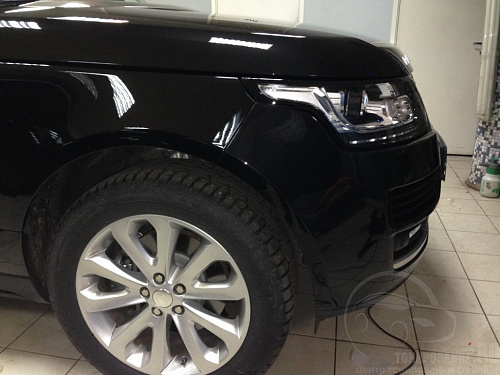 Антигравийная защита + тонировка в подарок Range Rover Vogue. Фото - 4
