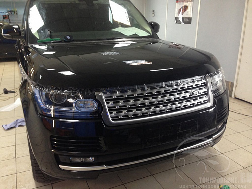 Антигравийная защита + тонировка в подарок Range Rover Vogue. Фото - 2