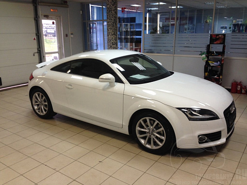 Стайлинг кузова Audi TT